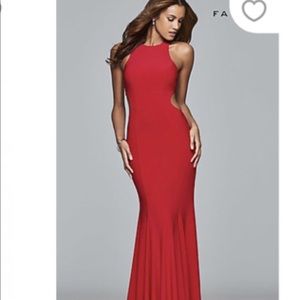 Red Prom Dress